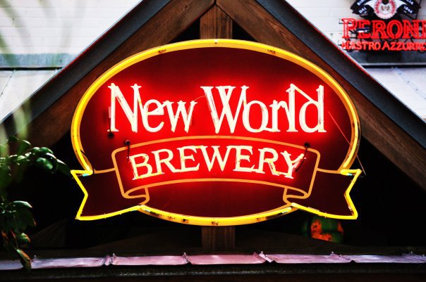 New World Brewery (Tampa) 1-11-12