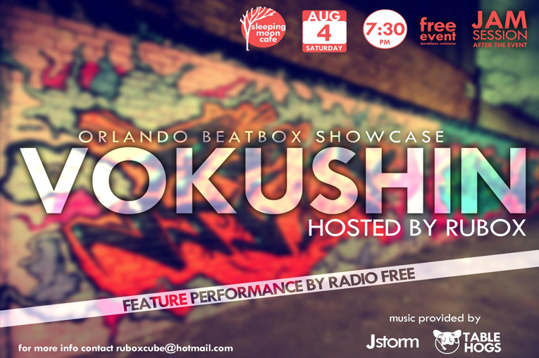 Vokushin: Beatbox Showcase (Orlando)