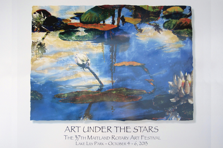37th Maitland Rotary Art Festival: Art Under The Stars